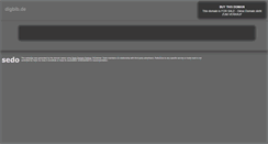 Desktop Screenshot of digbib.de