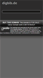 Mobile Screenshot of digbib.de
