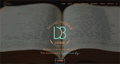 Desktop Screenshot of digbib.com