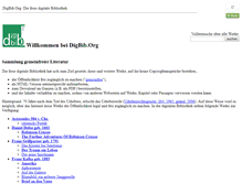 Tablet Screenshot of digbib.org